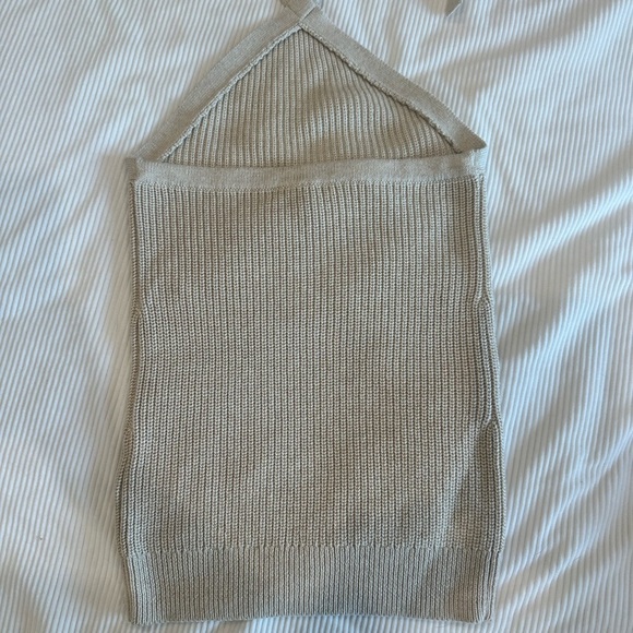J. Crew Halter Sweater Top - Picture 5 of 6